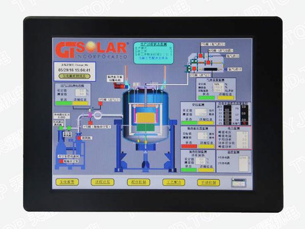 GT多晶炉人机界面