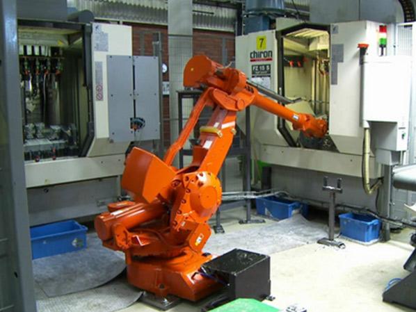 工业机器人控制系统分类